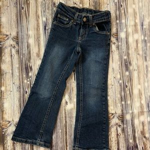 Little girl jeans